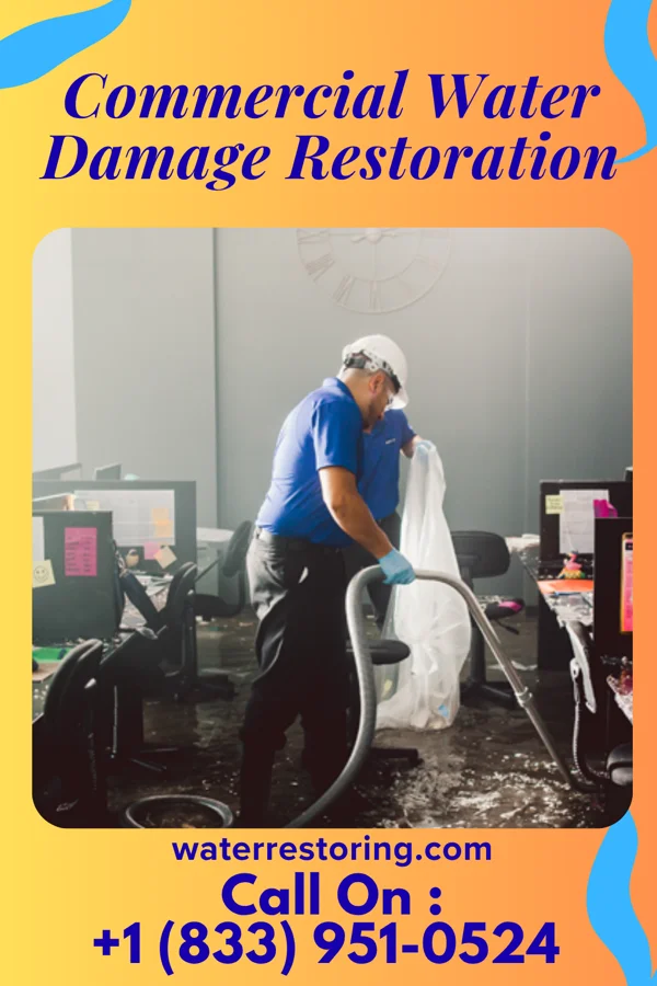 Commercial Water Damage Restoration in Memphis, TX